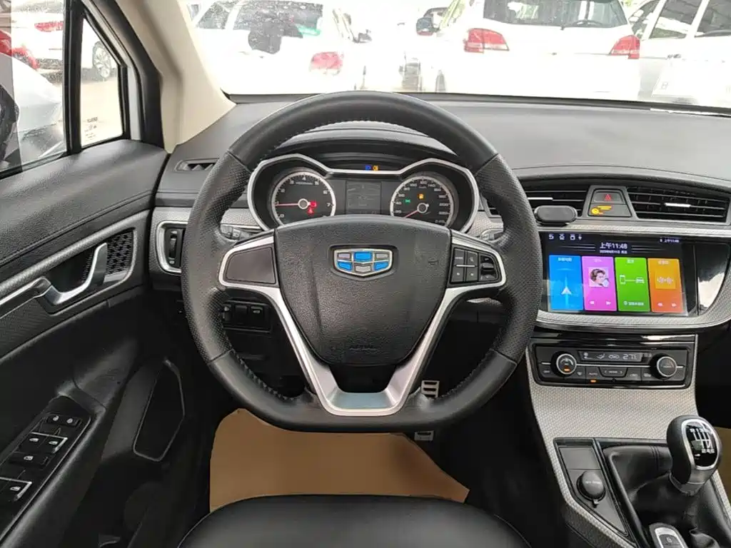 Geely Emgrand GS — миниатюра 11