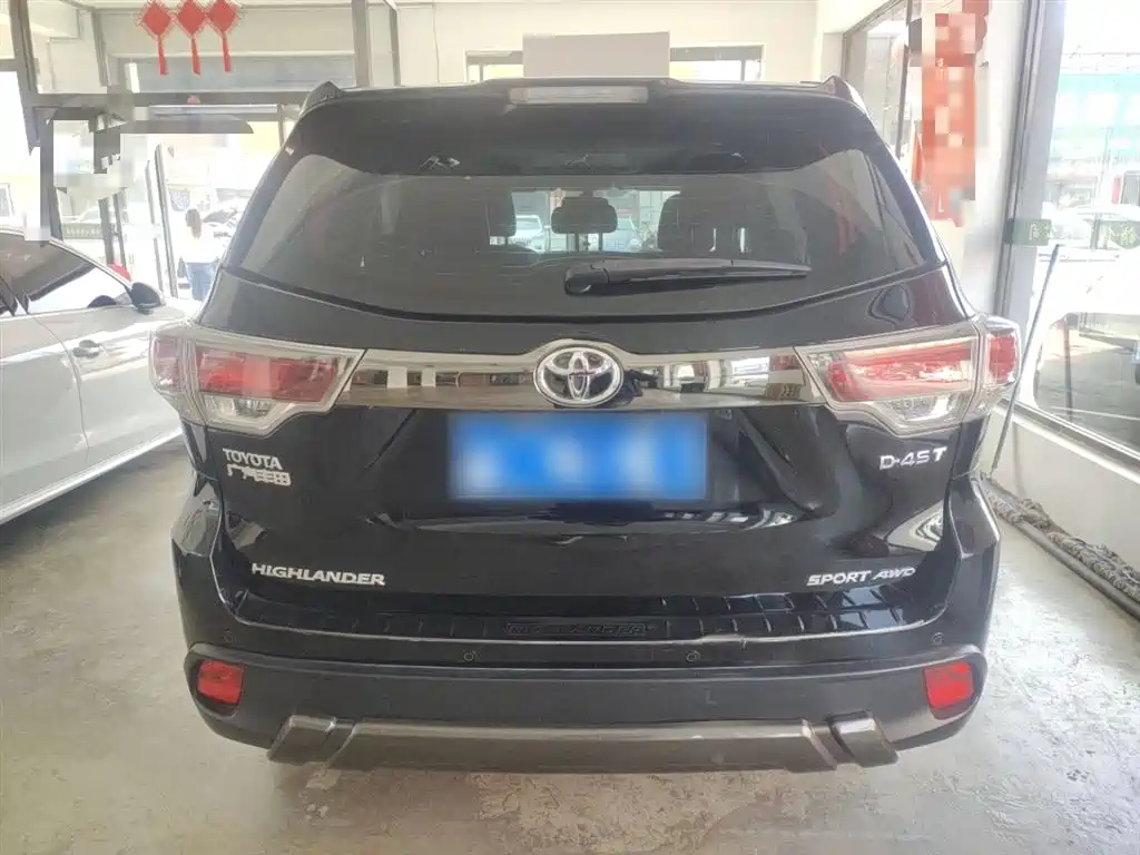 Toyota Highlander 2017 2.0T