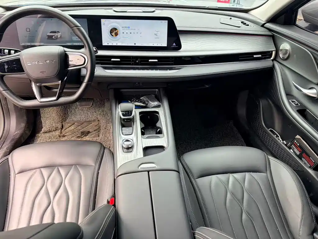 Chery Arrizo 8 — миниатюра 7