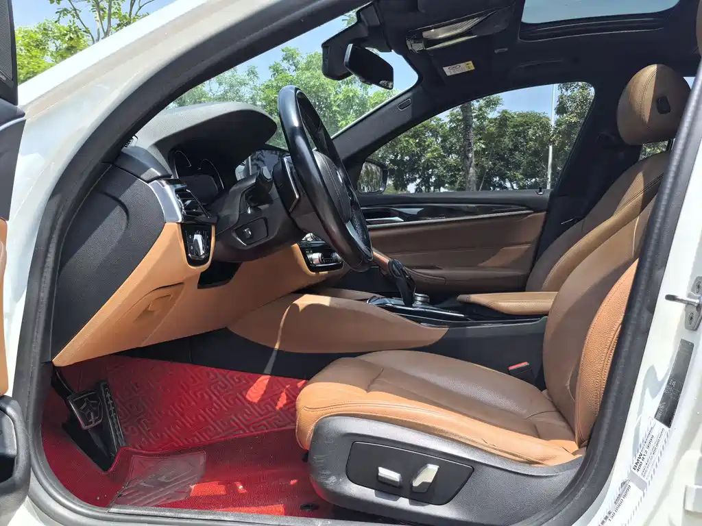BMW 5 Series 5 2018 530Li Lead M Sport
