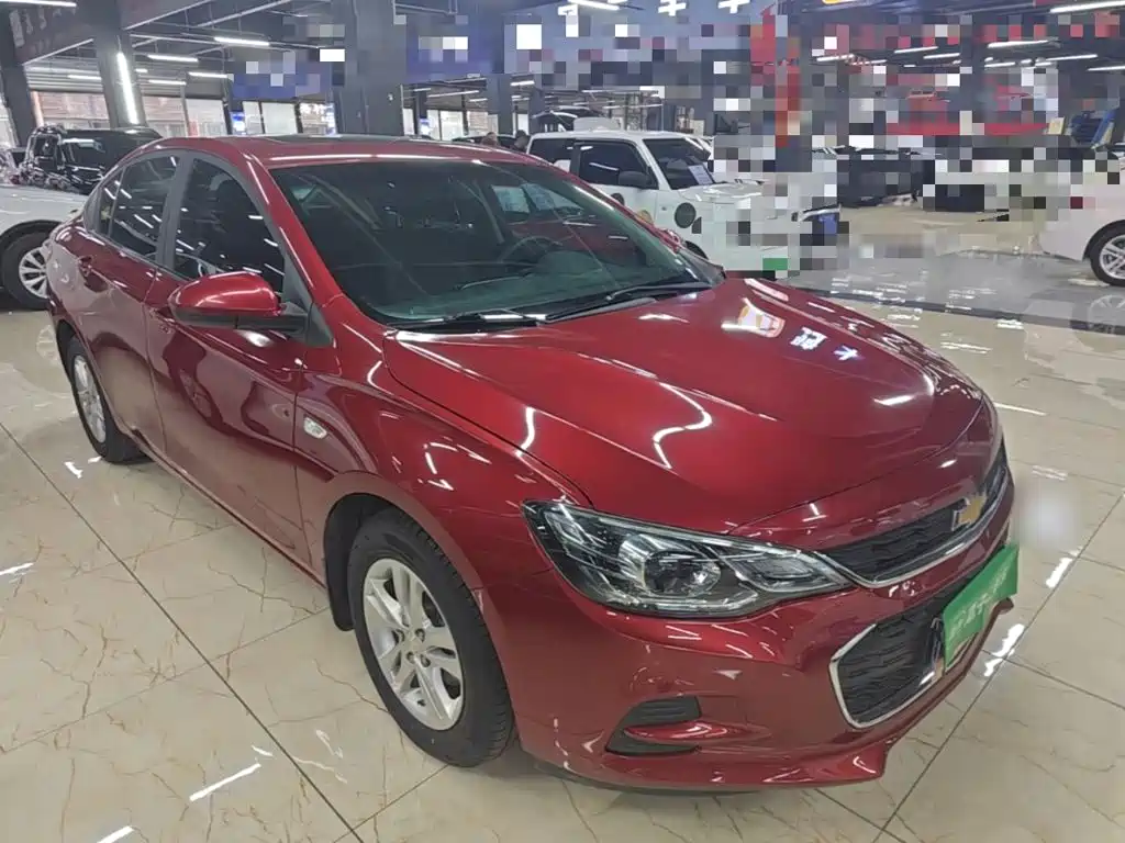 Chevrolet Cavalier — миниатюра 4