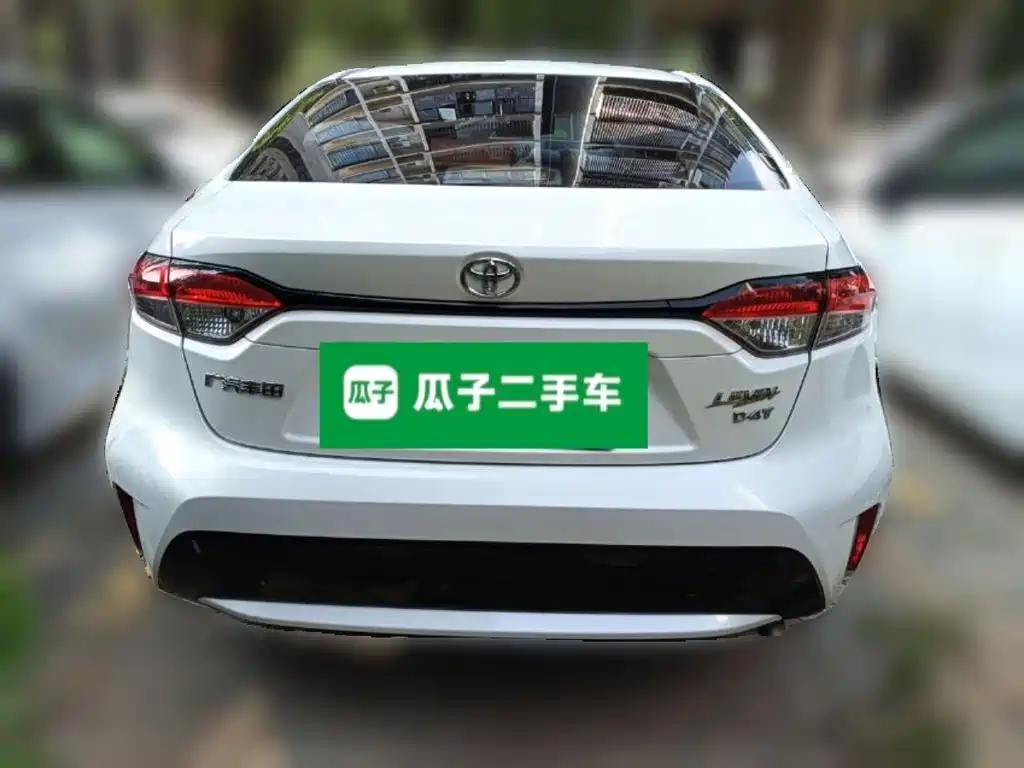 Toyota Levin — миниатюра 3