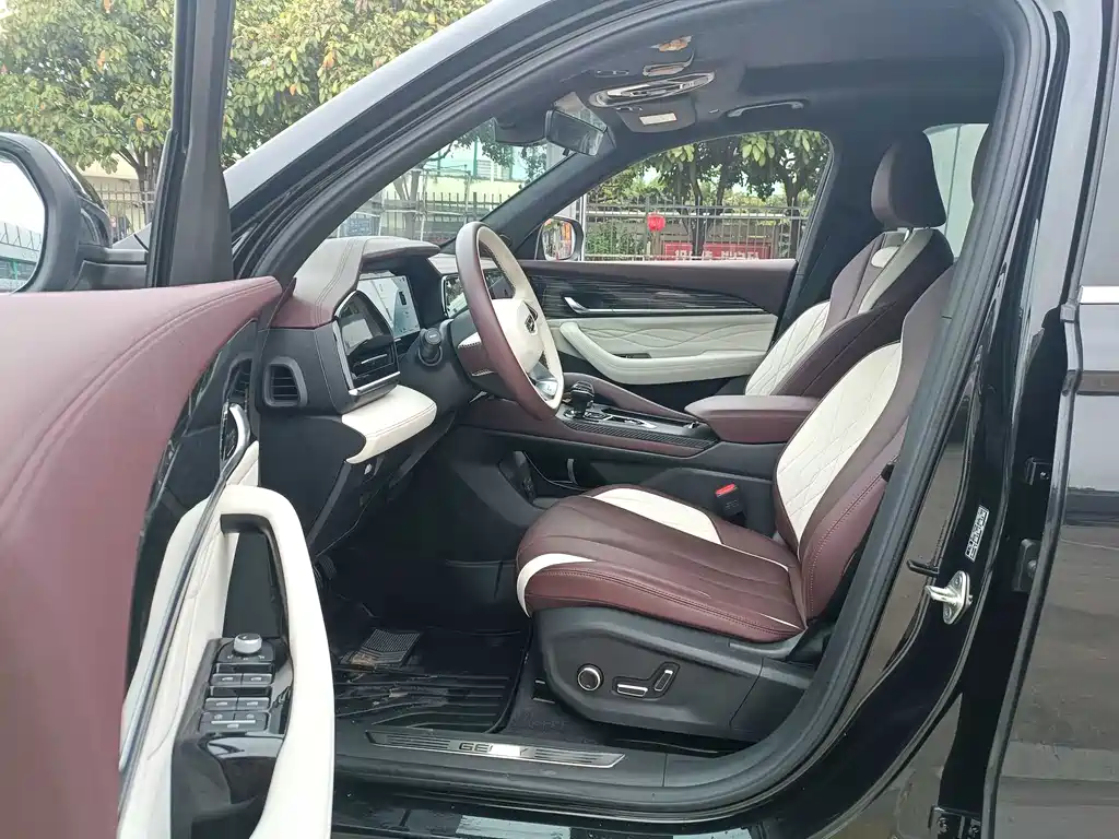 GEELY AUTOMOBILE XINGYUE L