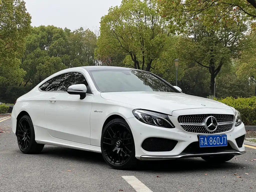 Mercedes-Benz C-Class (Import) — миниатюра 3