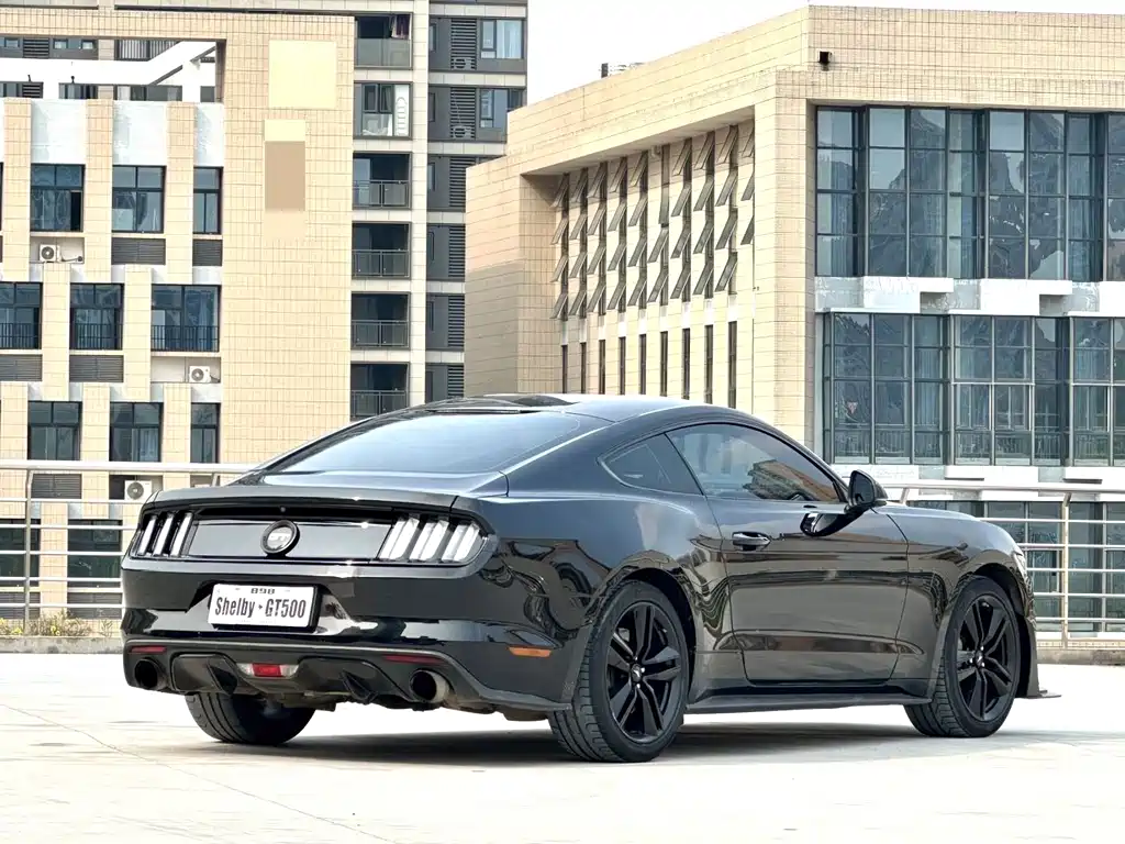 Ford Mustang — миниатюра 7