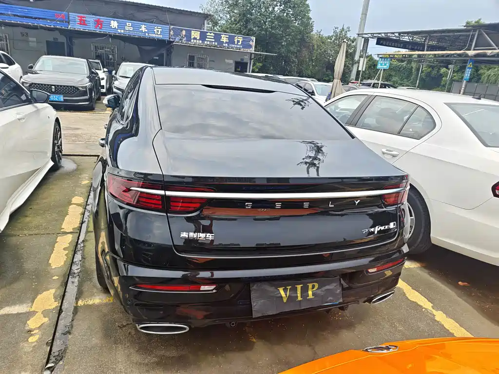 Geely Xingrui — миниатюра 17