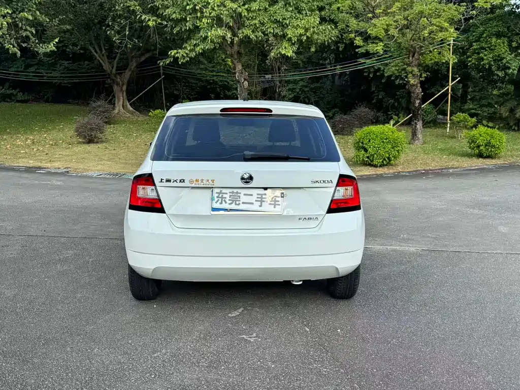 Skoda Fabia — миниатюра 13