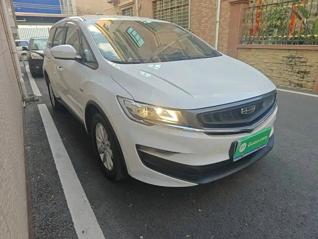 Geely Jia Ji — миниатюра 4