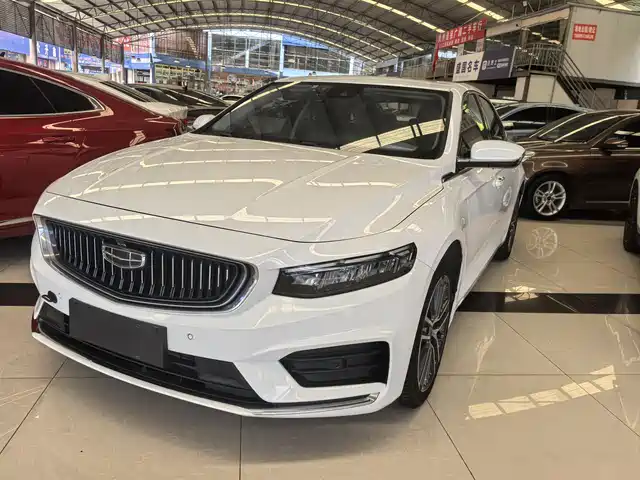 2021 Geely Xingrui