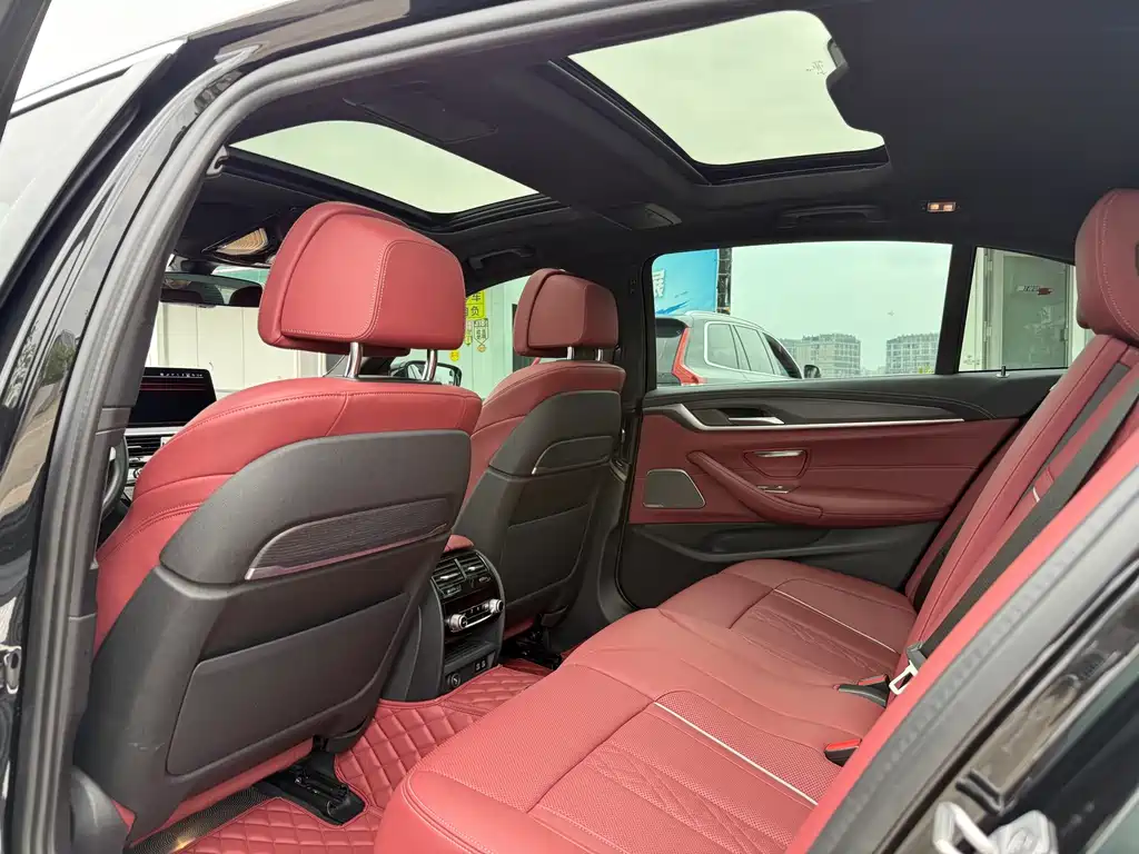 BMW 5 Series 5 2021 530Li Premium Luxury