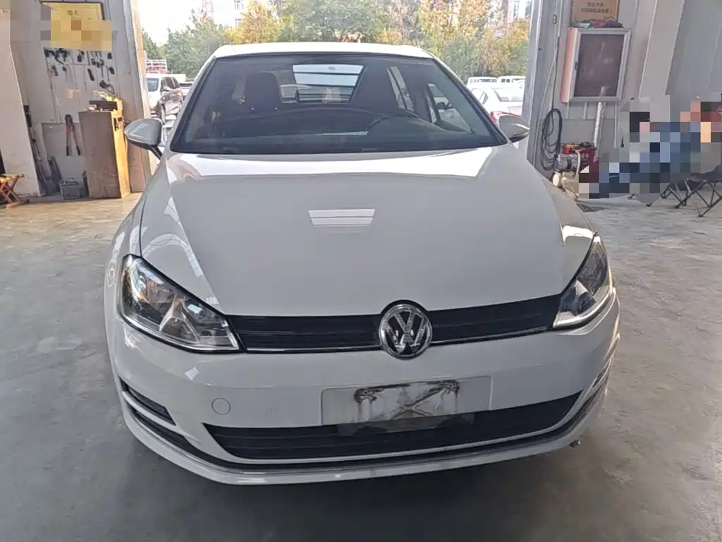Volkswagen Golf — миниатюра 3