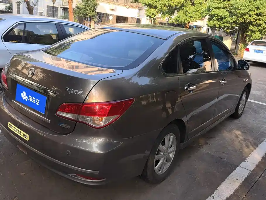 Nissan Sylphy — миниатюра 3