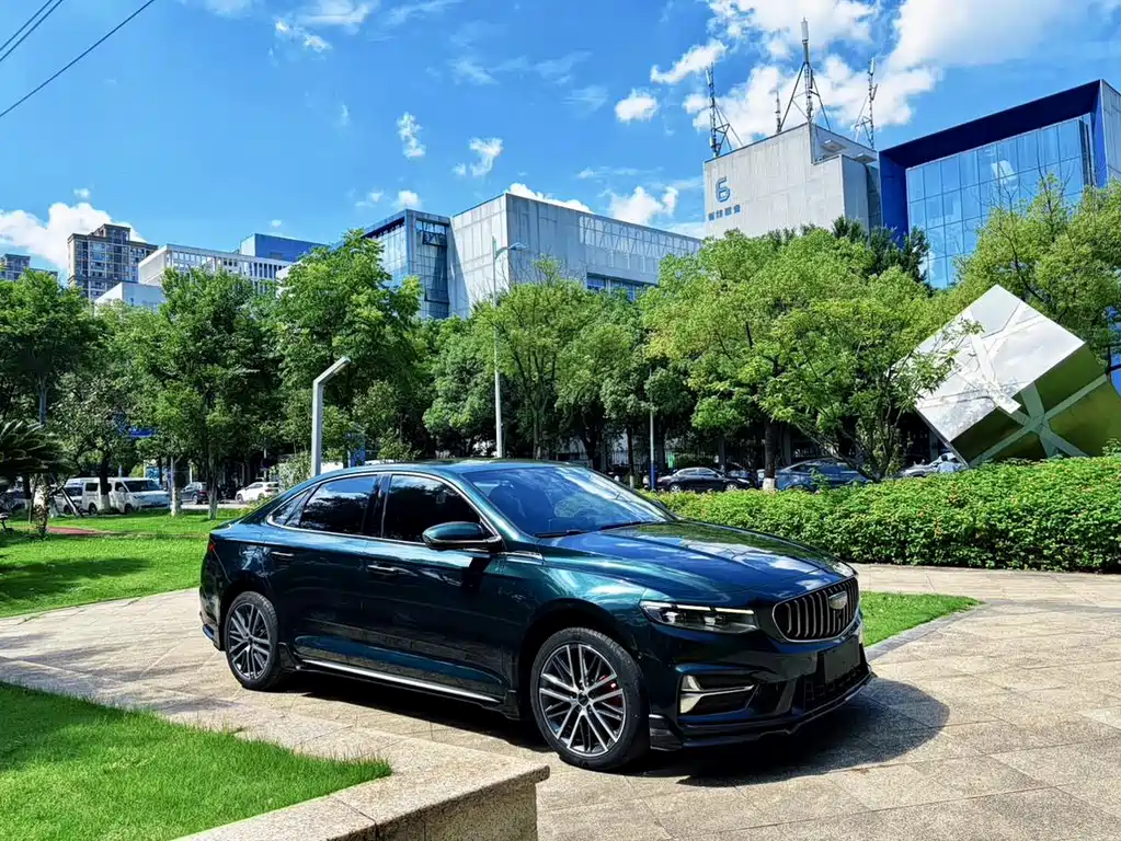 Geely Xingrui — миниатюра 3