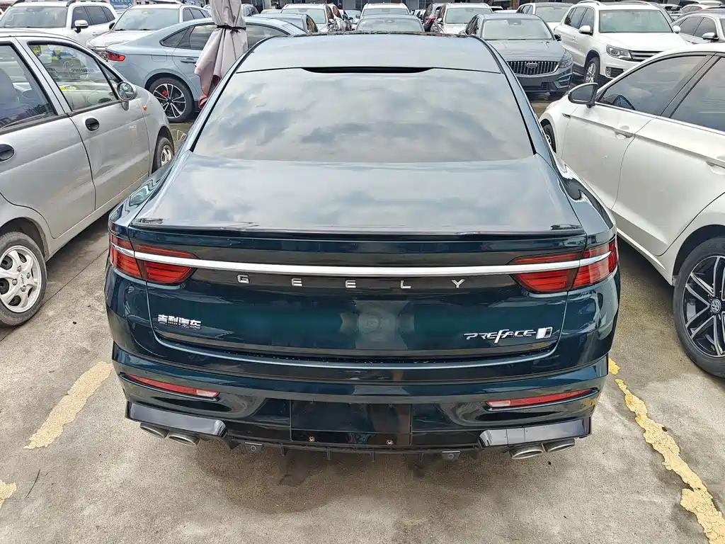 Geely Xingrui — миниатюра 14