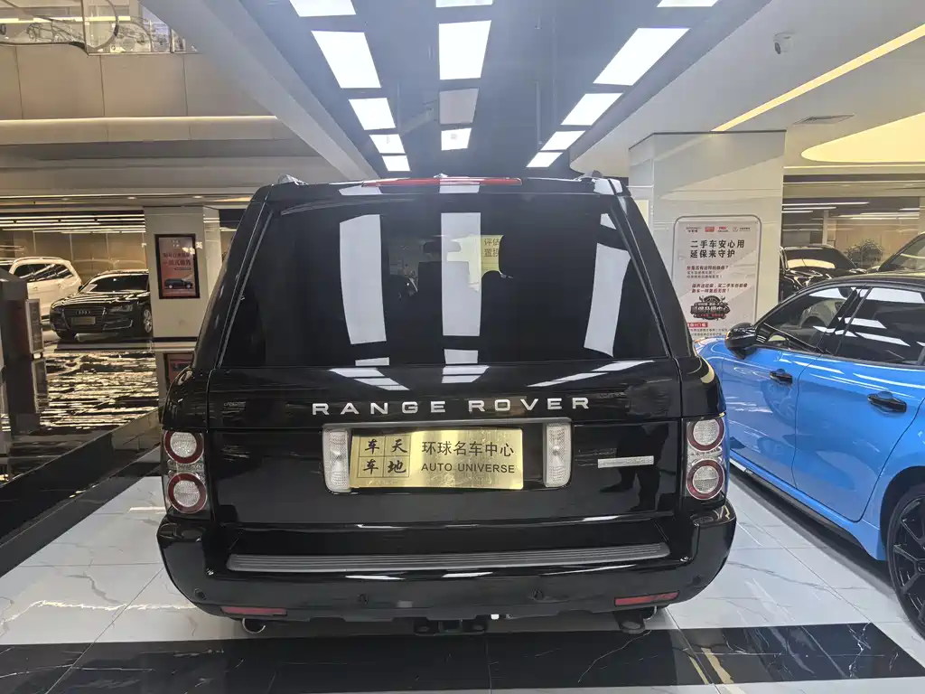 Land Rover Range Rover 2005 4.4
