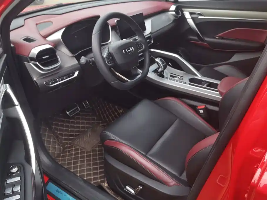 Geely Binyue — миниатюра 9