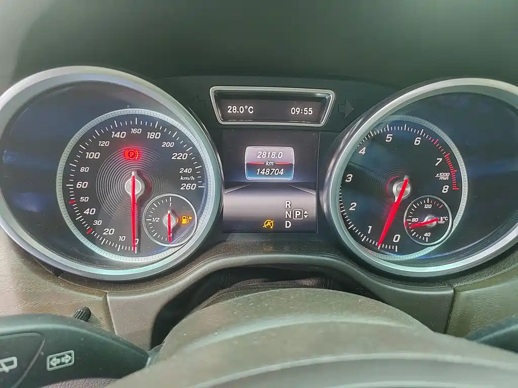 Mercedes-Benz GLE 2016 GLE 400 4MATIC