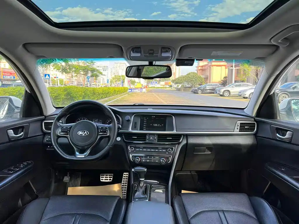 Kia K5 1.6T Auto LUX, фото 17
