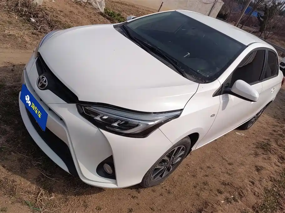 TOYOTA YARIS L TO ENJOY