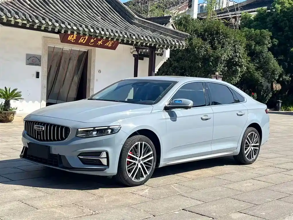 GEELY AUTOMOBILE XINGRUI