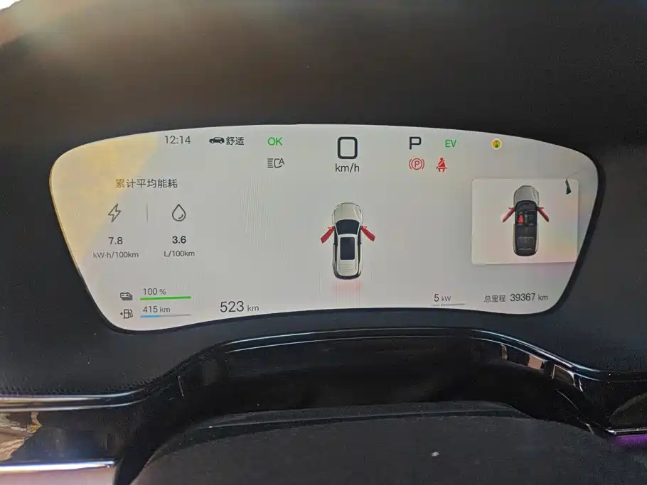 BYD Tang New Energy — миниатюра 14