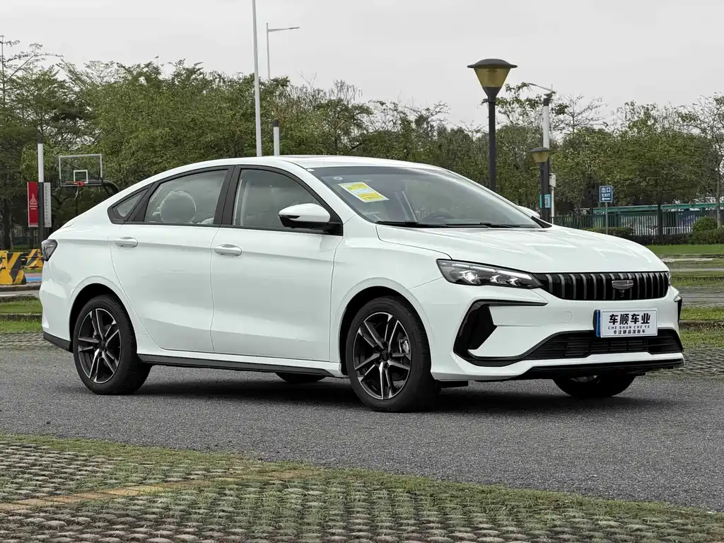 Geely Binrui — миниатюра 3