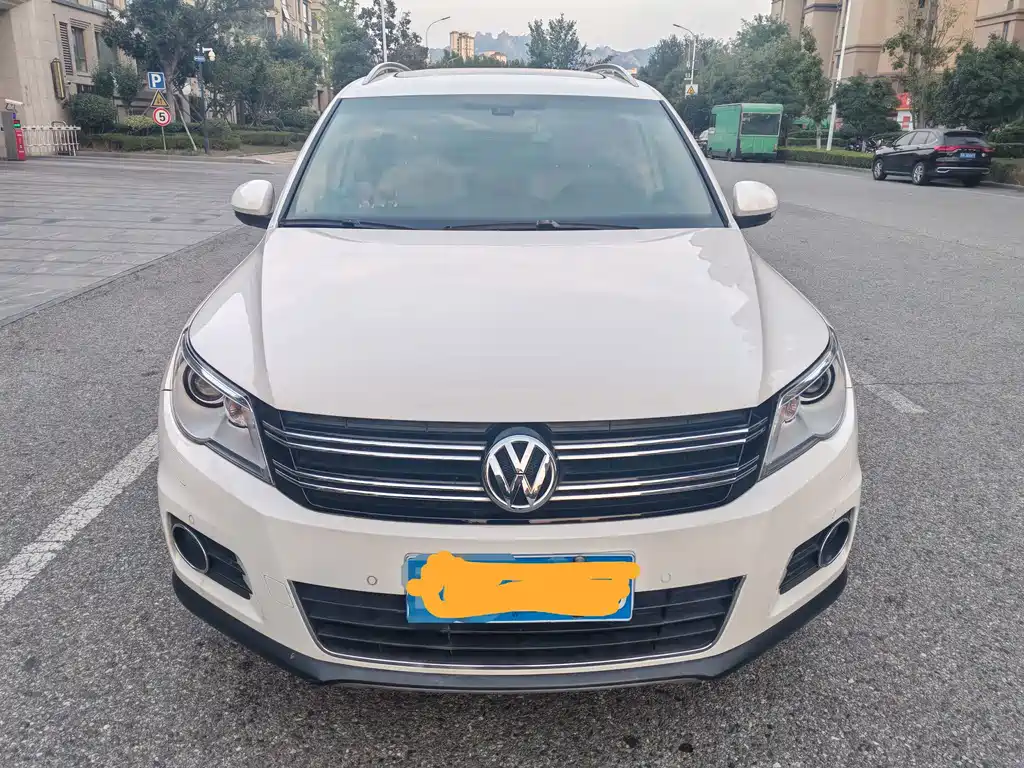 Volkswagen Tiguan — миниатюра 3