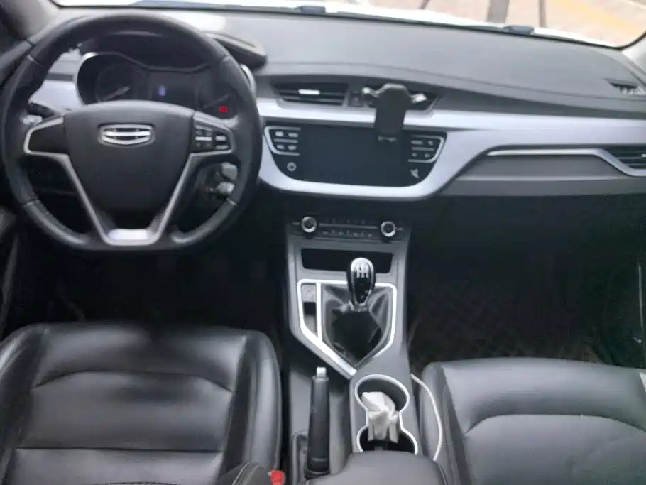 Geely Vision — миниатюра 12