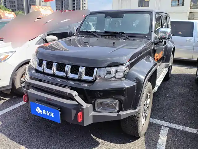 BEIJING OFF-ROAD BEIJING OFF ROAD BJ40 2020