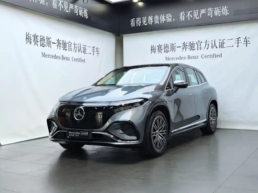 Mercedes-Benz EQS SUV 2025