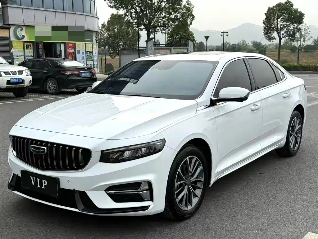 GEELY AUTOMOBILE XINGRUI