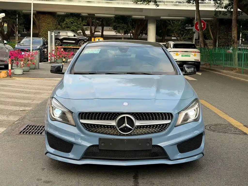 Mercedes-Benz CLA (Import) — миниатюра 2