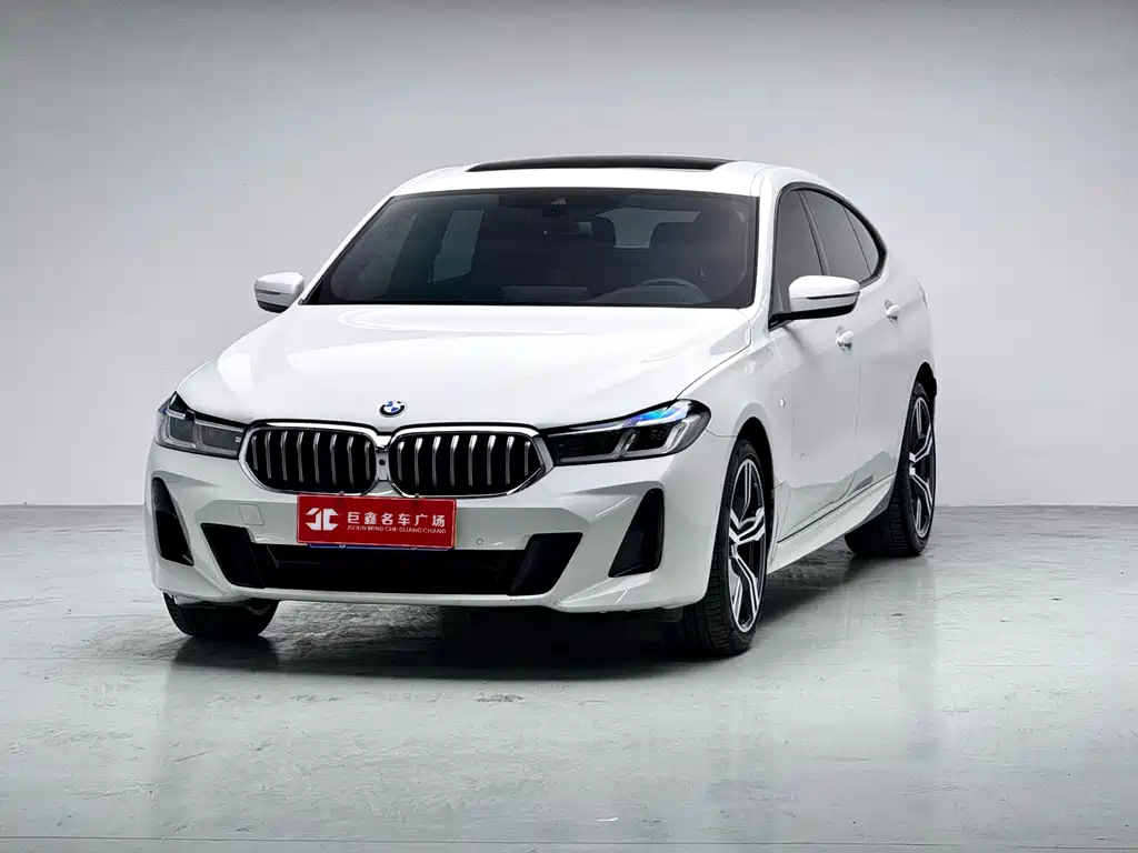 BMW 6 Series GT 2023