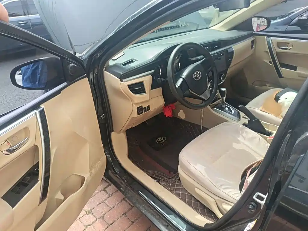 Toyota Corolla — миниатюра 14
