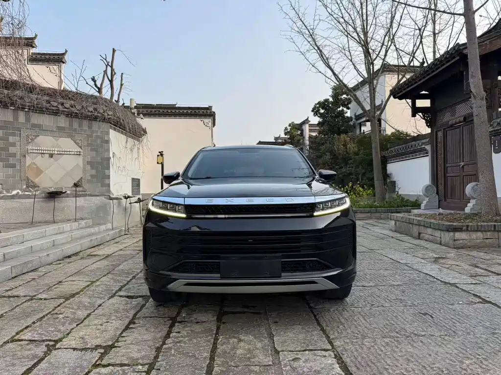 EXEED STAR WAY CHASING THE WIND