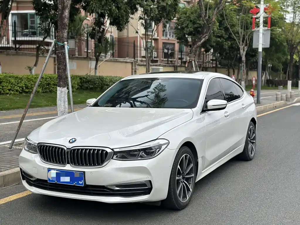 BMW 6 Series GT 2020