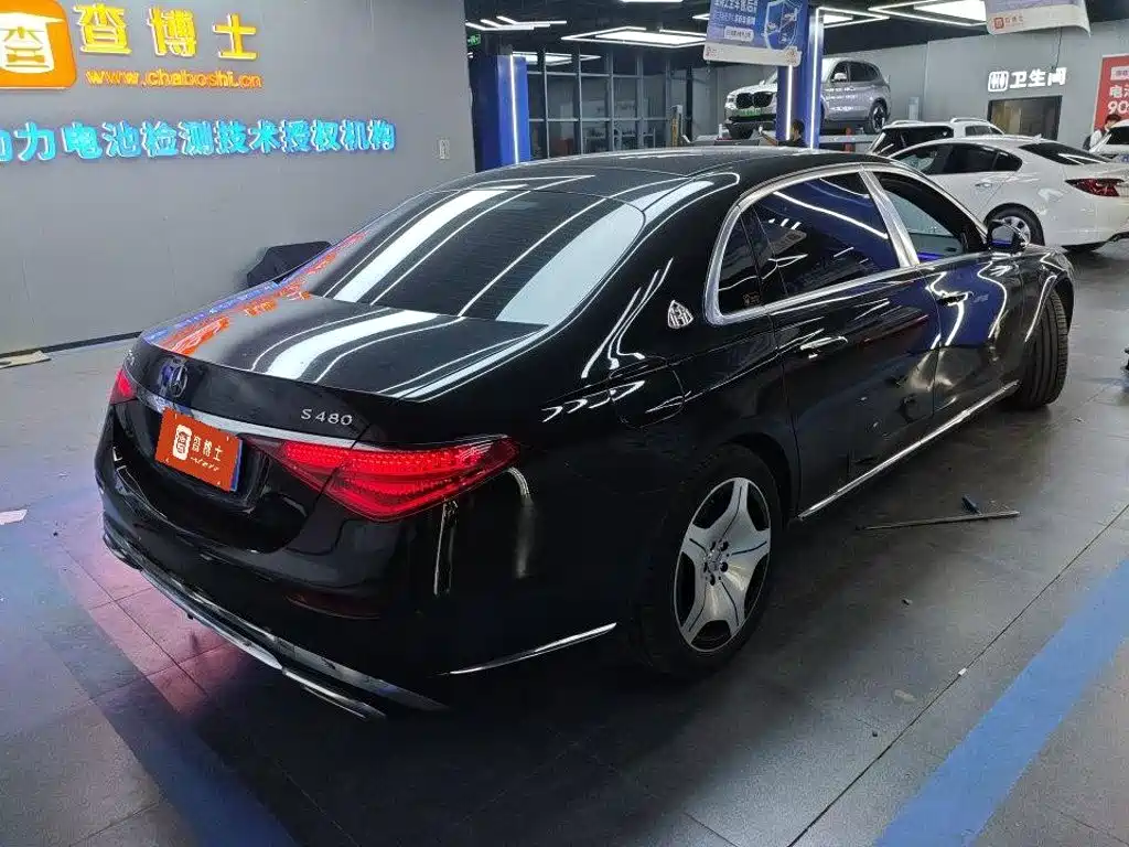 Mercedes-Benz S-Class — миниатюра 9