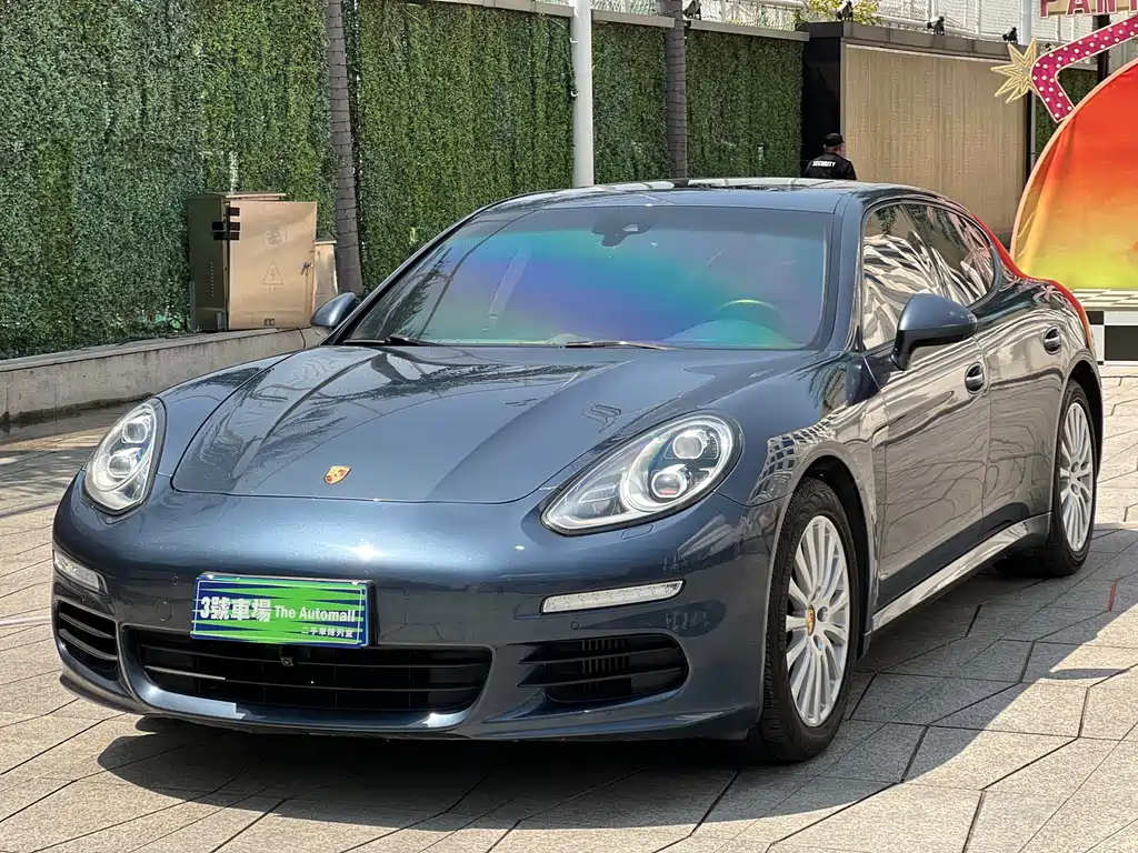 Porsche Panamera 2014