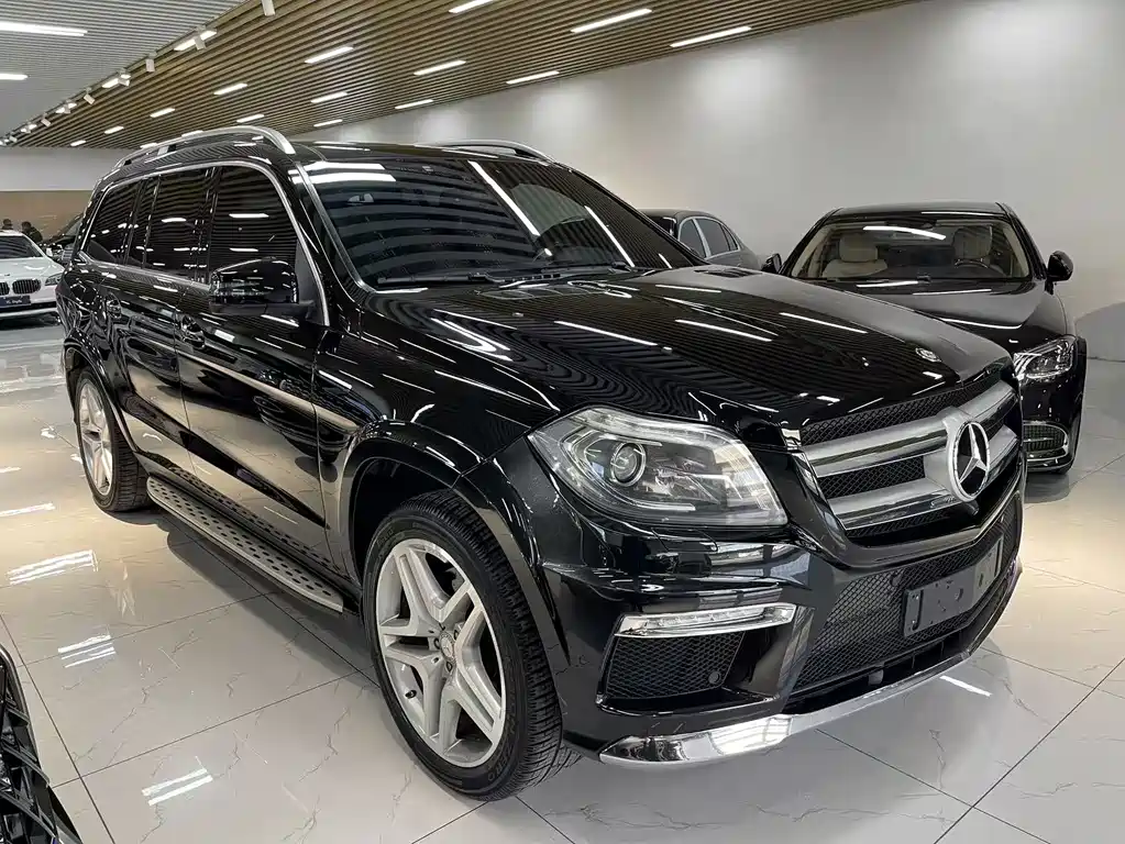 Mercedes-Benz GL 2013 GL 500 4MATIC