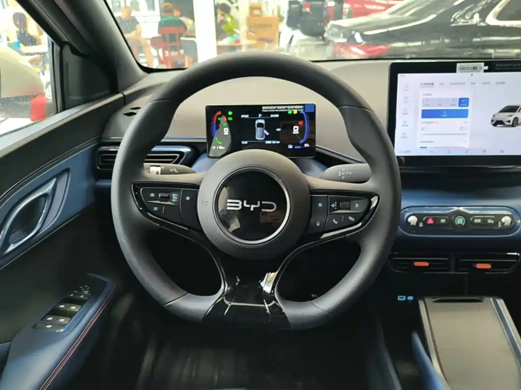 BYD Seagull — миниатюра 7