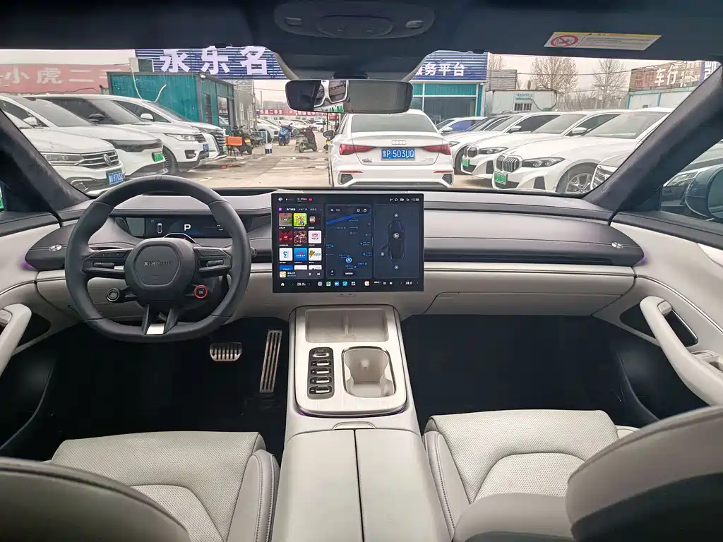 XIAOMI CAR XIAOMI SU7