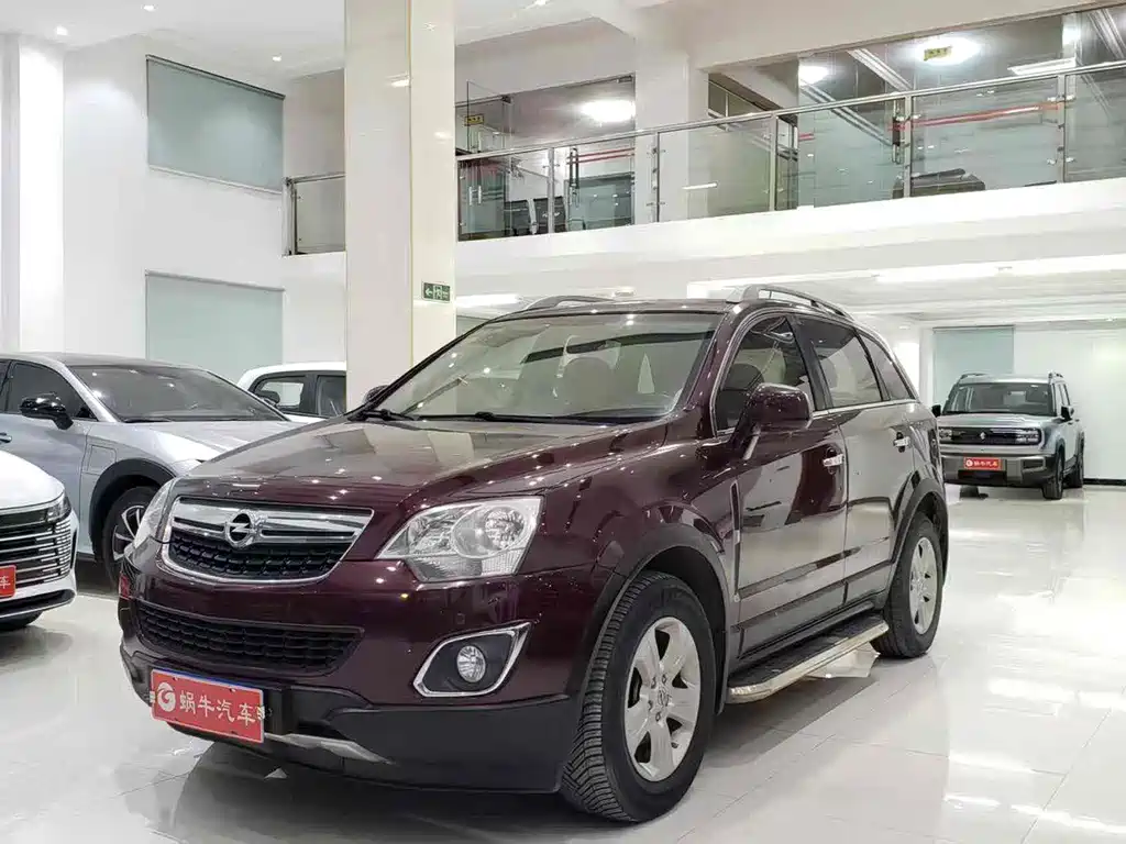 Opel Antara 2012