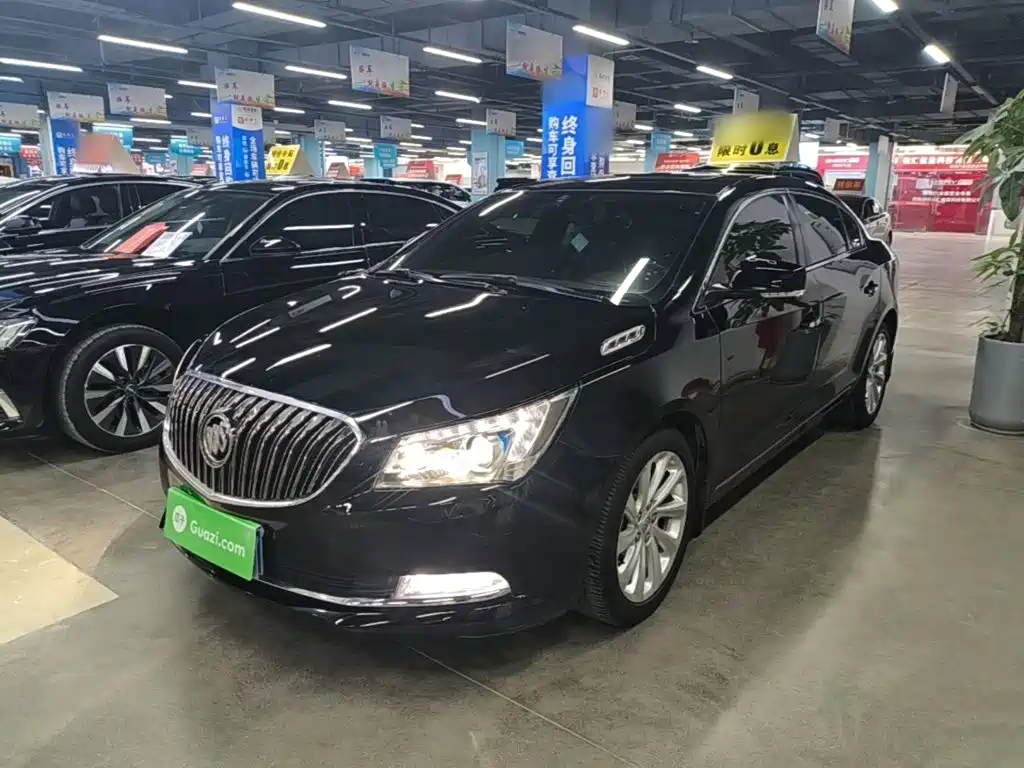 Buick LaCrosse — миниатюра 2
