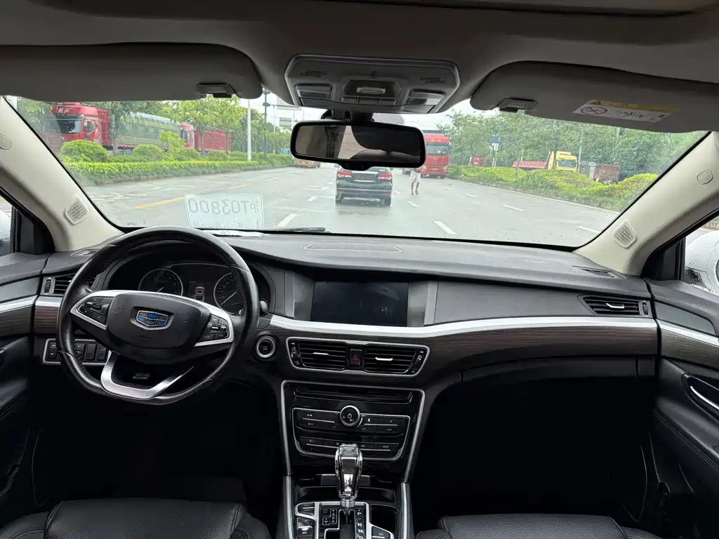 Geely Borui — миниатюра 8