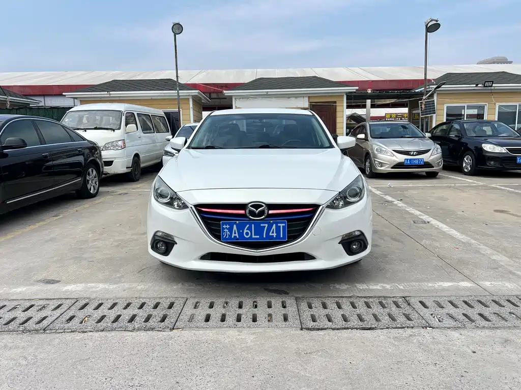 MAZDA 3 ANGKESAILA