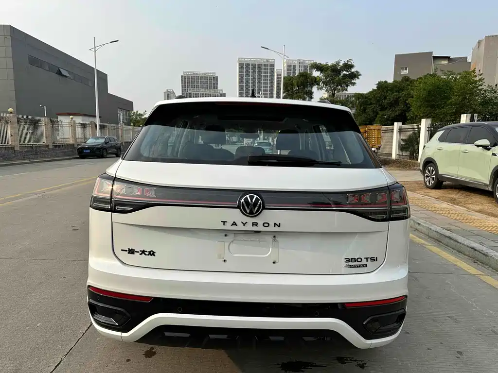 Volkswagen Tayron 2022 380TSI R-Line Smart Connect