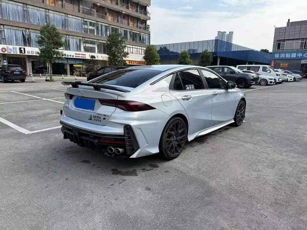 GAC Motor Shadow Leopard — миниатюра 7