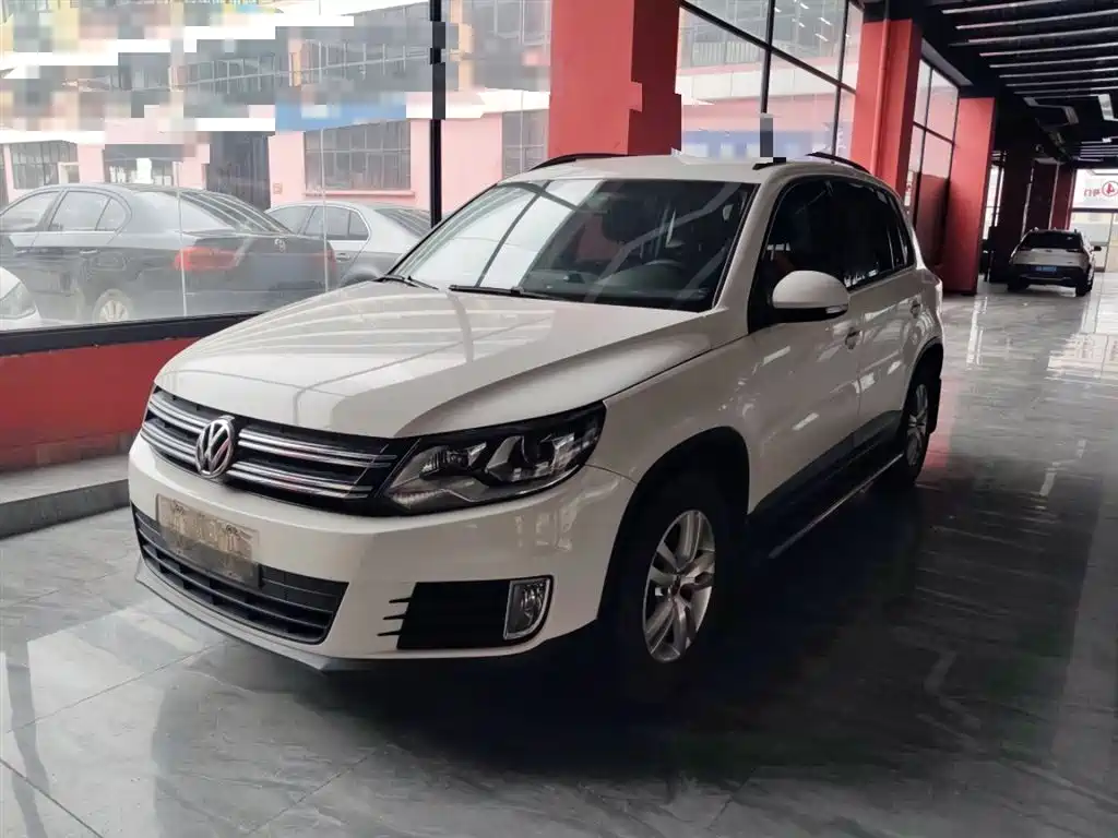 Volkswagen Tiguan 2014