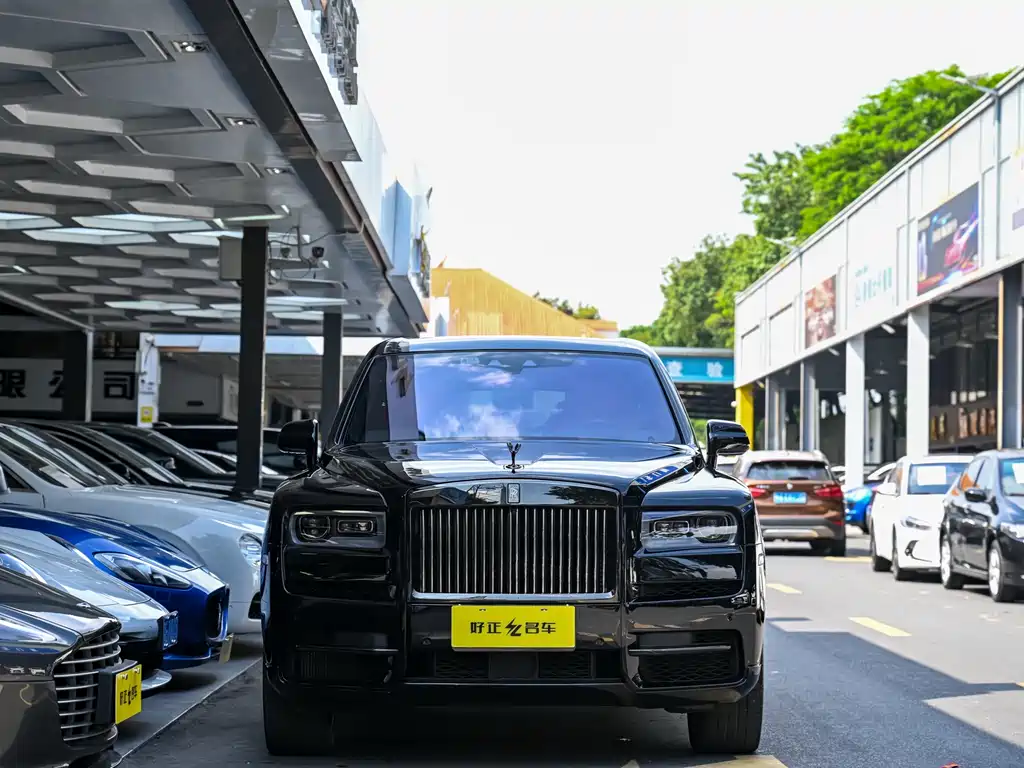 Rolls-Royce Cullinan 2020 Black Badge
