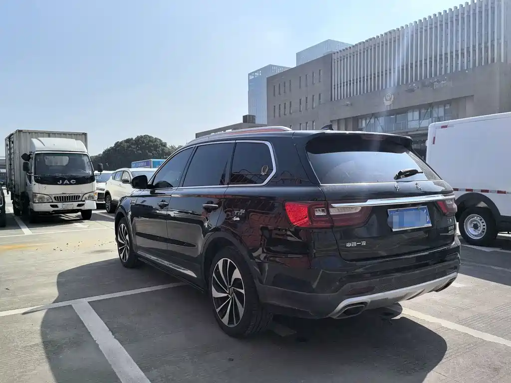 Hongqi Hongqi HS7 — миниатюра 16